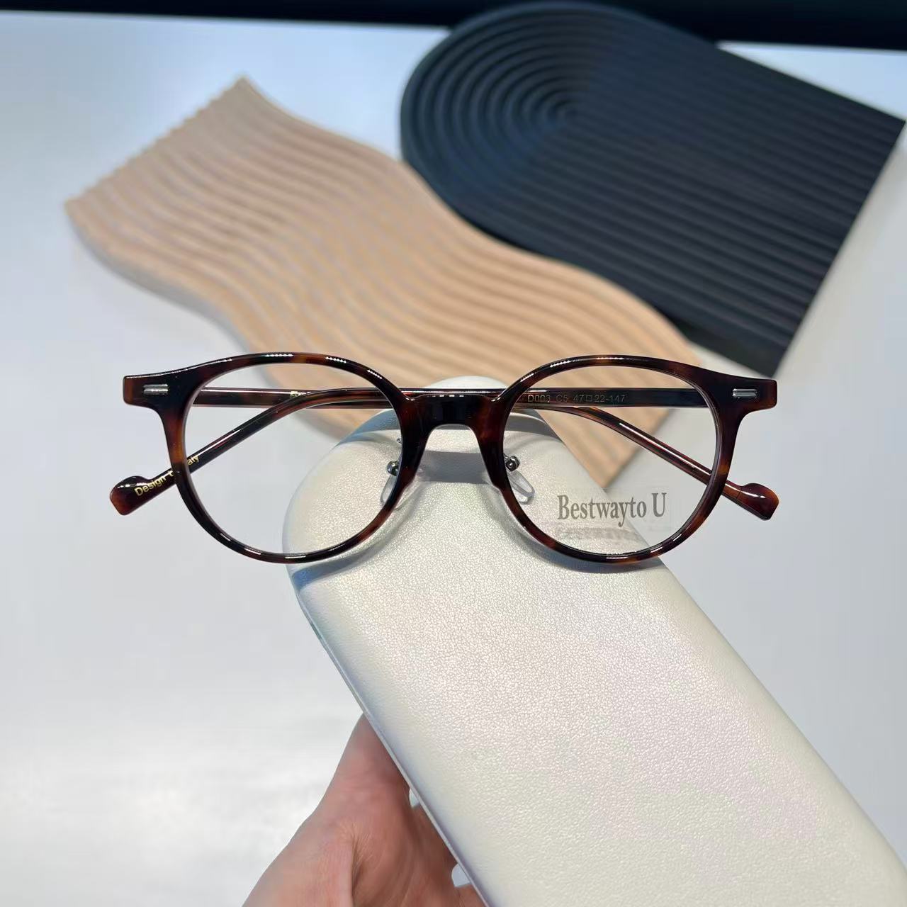 海的潮黑糖珍珠啵啵椭圆框