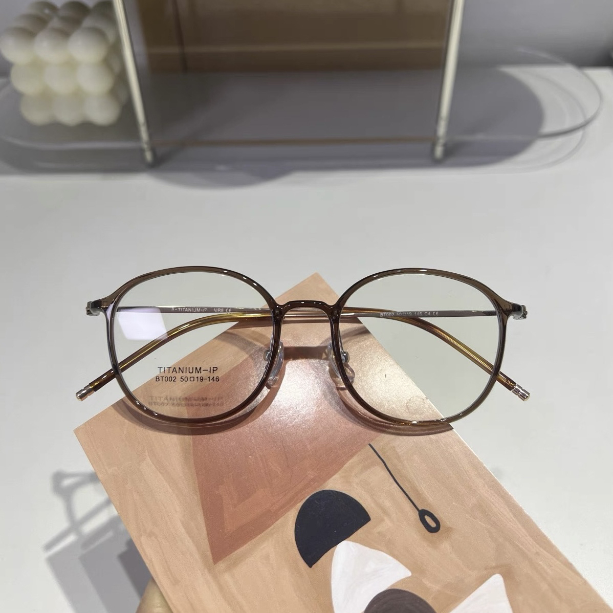 海的潮软糖系列椭圆方圆镜框