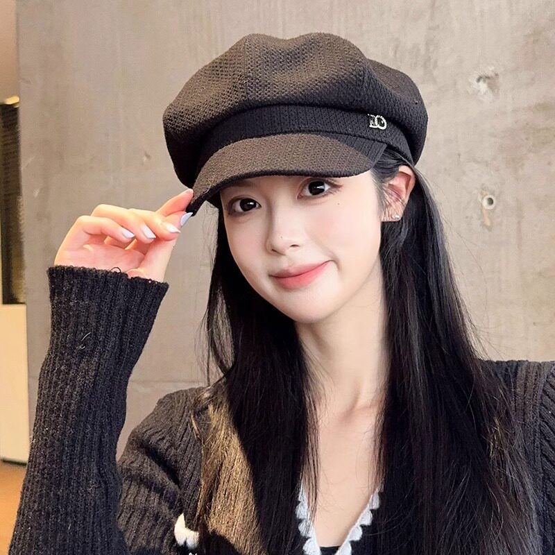 贝雷帽防晒女复古遮阳帽韩版新款