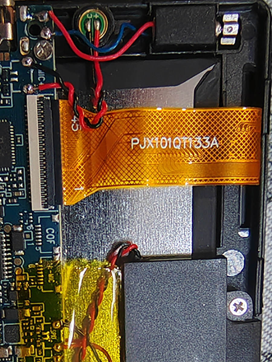 联想RJ-813X20学习触摸屏