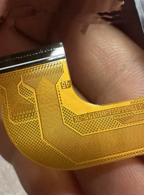 XC-GG1010-755FPC-A1 P平板触摸屏l11 2BG6N-T700 外屏手写屏幕