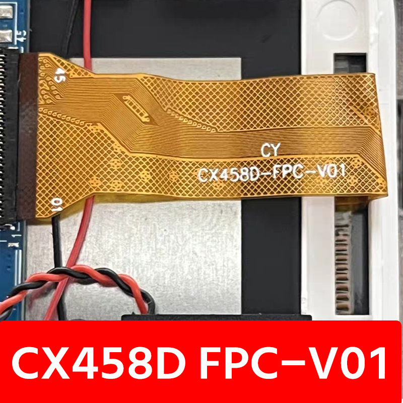 CX458D-FPC-V01触摸屏