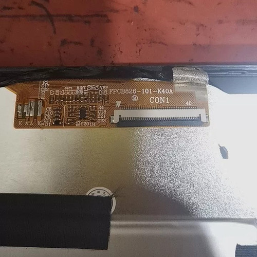 FPCB826-101-K40A学习平板电脑显示屏内屏 屏幕液晶屏触摸屏 外屏