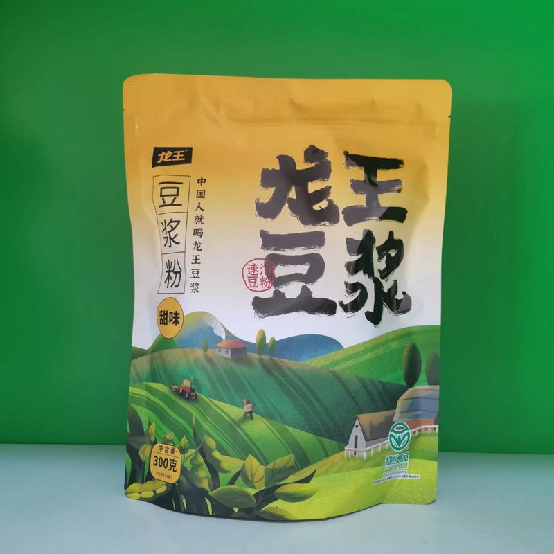 龙王豆浆粉300g速溶营养大豆粉