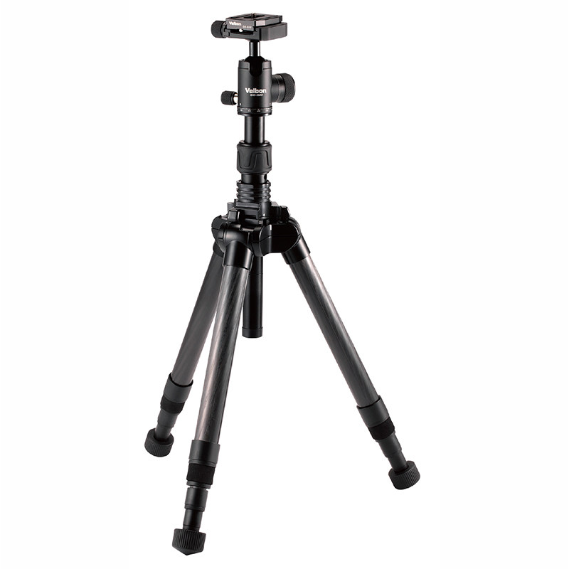 金钟UTC-53AS+QHD-S5AS 反折三脚架阻尼球形云台套装便携稳固轻巧