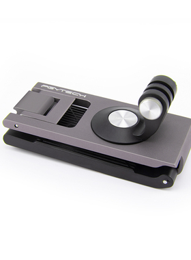 PGYTECH运动相机背带固定座用于DJIosmo pocket配件action2背包夹