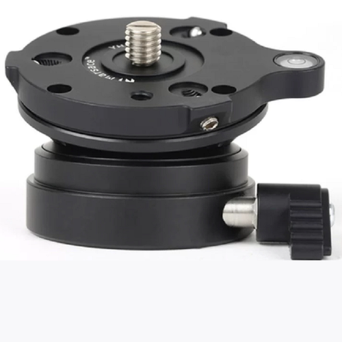 马小路 MARSACE YH-1  水平底座 半球底座 三脚架水平调节66MM