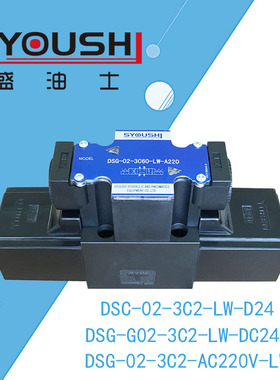 DSC-02-3C2-LW-D24,DSG-G02-3C2-LW-DC24V,DSG-02-3C2-AC220V-LW