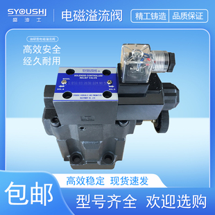 电磁溢流阀S 51CS D24 2B3B BSG