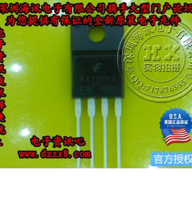 KA78R09/TO-220F现货 7809 L7809 78M09