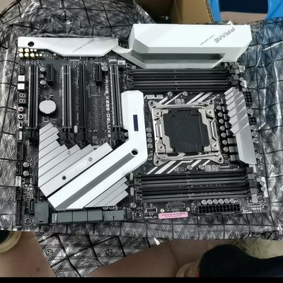 华硕PRIME x299-DELUXE，LGA2066针，带M2接口，DDR4 带蓝牙-WIFI