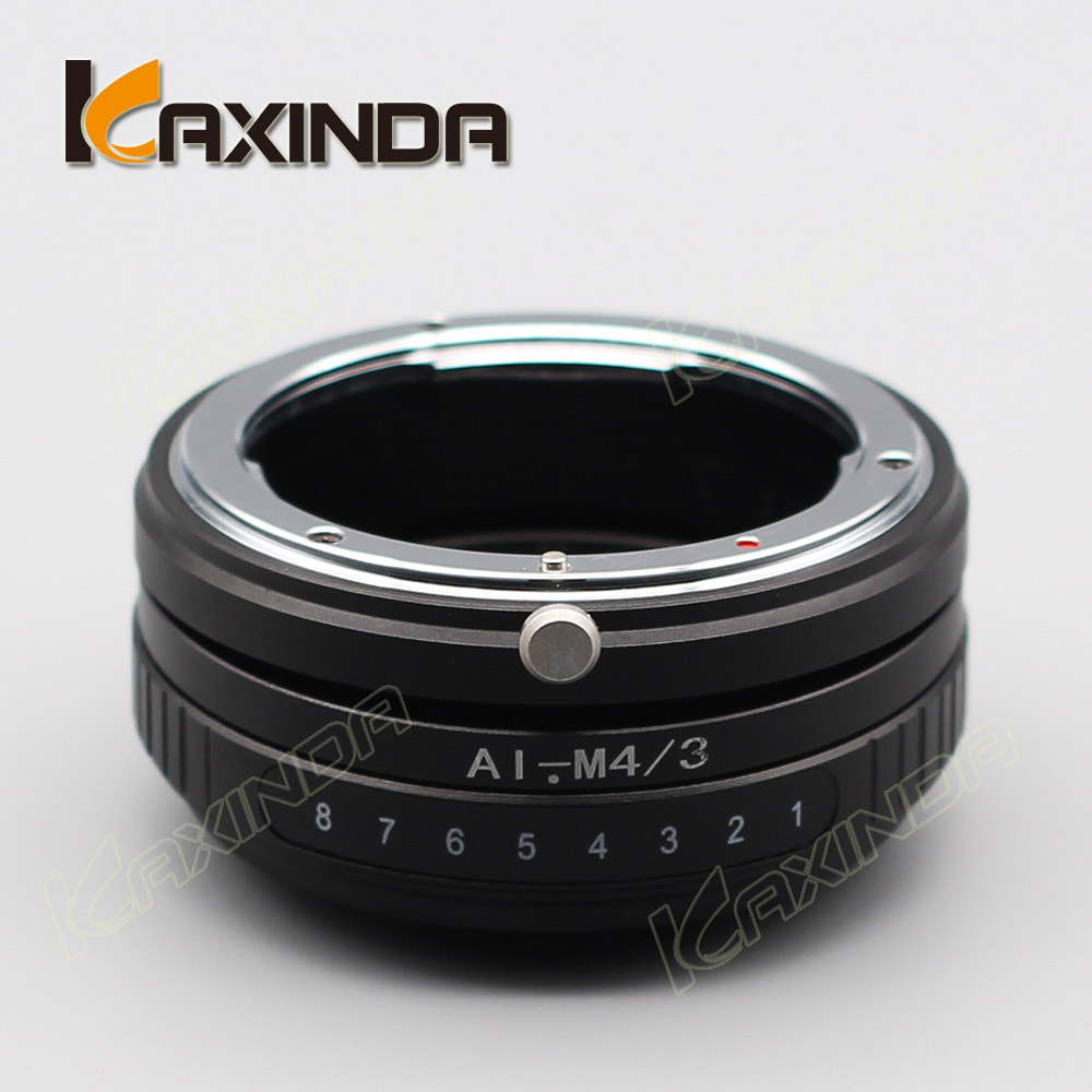 移轴接环镜头转咔鑫达AI转M4/3