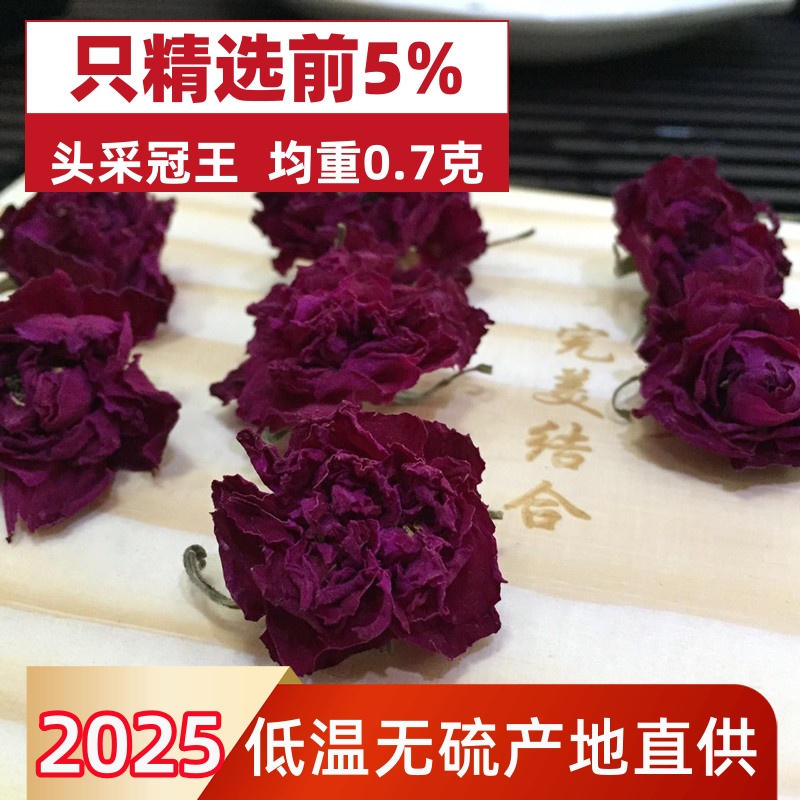 平阴醉芳菲玫瑰花冠特级大朵无硫