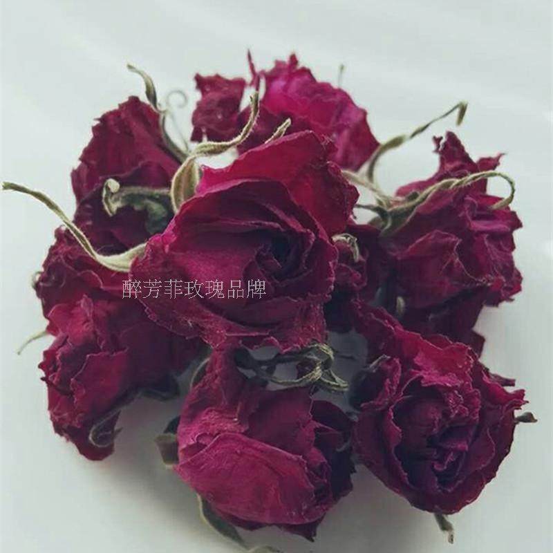 特级无硫平阴玫瑰花蕾产地正宗茶