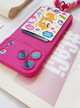 柴犬小狗iPhone18promax卡包一体手机壳苹果17promax可插银行卡16/15/14全包防摔带卡套17通勤挂绳保护套FFBG