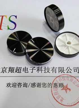 TS40*10AD黑色半轴D型孔精美手感舒适 高档铝合金旋钮帽 保质