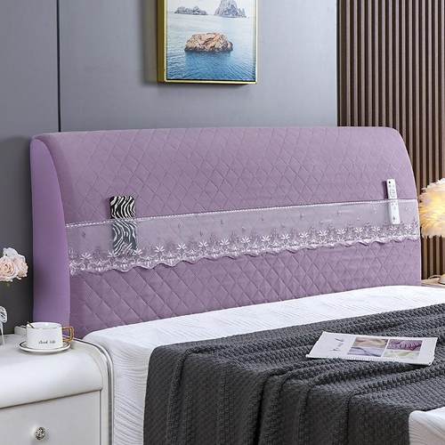 现代简约两联壁画轻奢床头罩