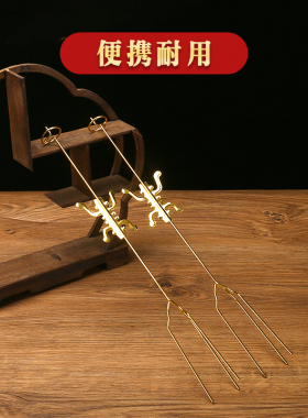 盘香架檀香家用室内除味香薰架