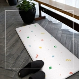 Корея прямая почтовая почта Parklon Gate Cushion Поставлена ​​в дверную подушку из PVC йога подушка кухонная подушка для блокнота против падающей прокладки