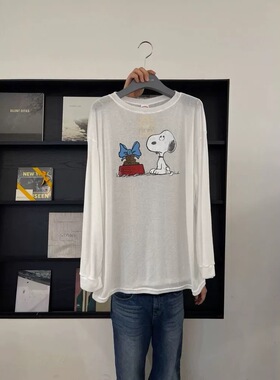 韩国东大门2025夏Tara by motion女时尚薄款长袖t恤夏季防晒上衣