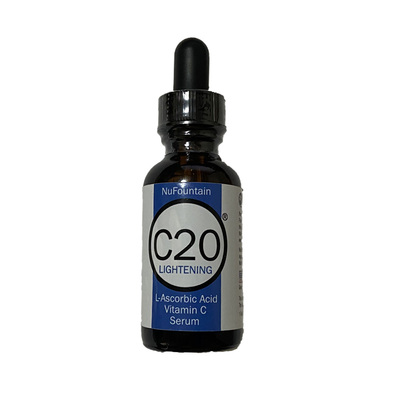 新 Nufountain C20+L提亮肤色VC精华30ml熊果苷烟酰胺提亮抗氧化