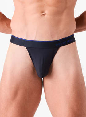 Obviously PrimeMan系列2025版大囊袋贴身轻柔性感男士丁字裤