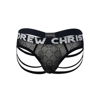 AndrewChristian囊袋后空丁字裤