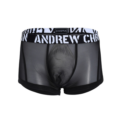 AndrewChristian囊袋透明男平角