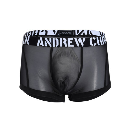 AndrewChristian囊袋透明男平角