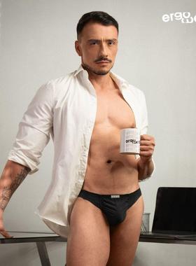 ErgoWear新款FEEL袋GR8系列棉质运动性感男士丁字裤-1726