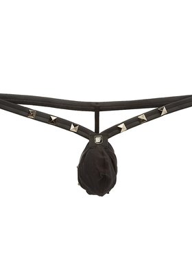 GreggHomme新款嚢袋丝滑环扣运动性感男士丁字裤-200516