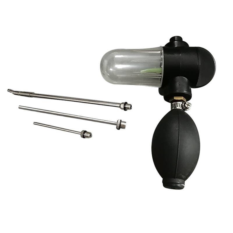 智猫手动喷粉器喷白蚁粉蟑螂颗粒剂可调大小手压80克