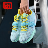 艾弗森篮球鞋 男低帮街头潮流运动鞋 透气减震水泥地耐磨后卫战靴