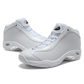 减震鸳鸯搭配运动鞋 新款 水泥地耐磨战靴 男高帮夏季 沃特太极篮球鞋