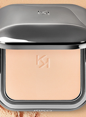 【现货】意大利KIKO粉饼CR15#防晒遮瑕控油持久定妆补妆干湿两用