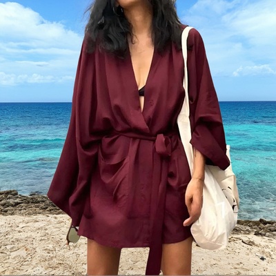 外套披肩外搭罩衫中长款防晒开衫