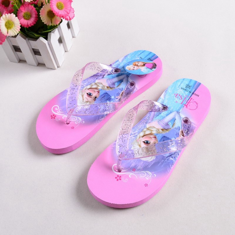 Chaussons enfants en autre pour été - semelle mousse - Ref 986539 Image 3