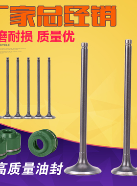 摩托车 适用本田 Steed400 大蚂蚁 铁马400 气门杆 进气门 排气门