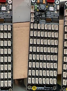 上海现代电梯配件STVF9轿厢通讯板扩展板， wcop62-BD全新WCOP62N