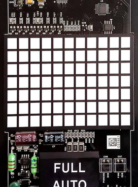 现代电梯 外呼显示板内呼显示 HIP_WDOT B'd 26400001