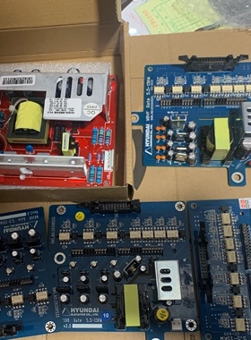 上海现代电梯，变频器驱动板 WB100 Gate 5.5-15kw  20300531