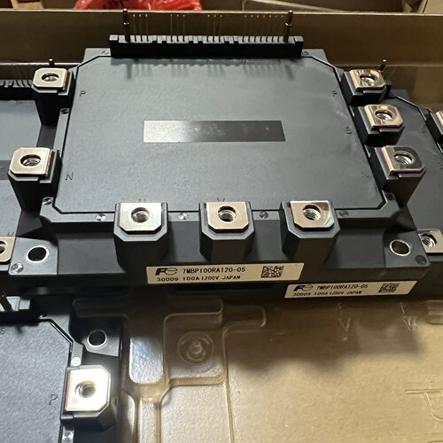 上海现代电梯配件7MBP100RA120-05模块全新原装