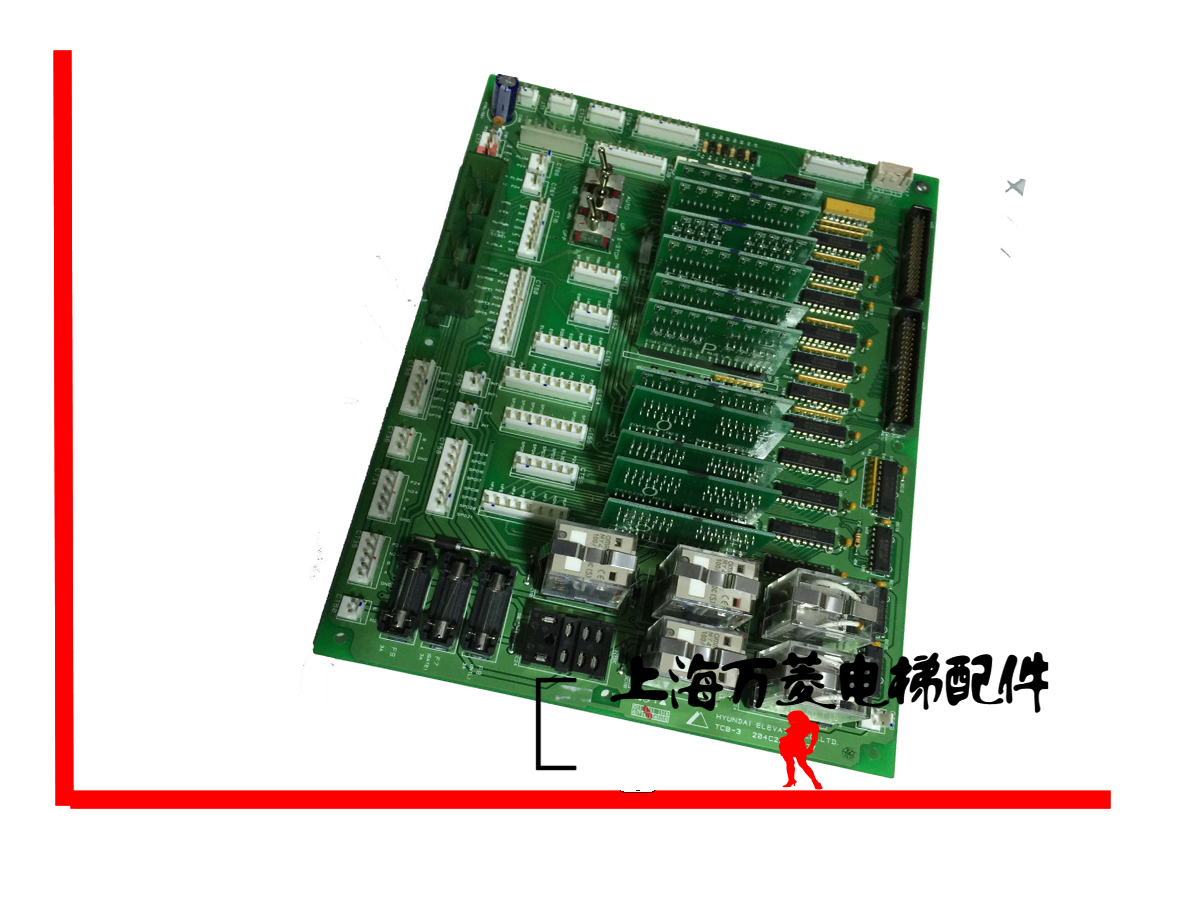 上海现代电梯配件 TCB-3 204C2235 H77