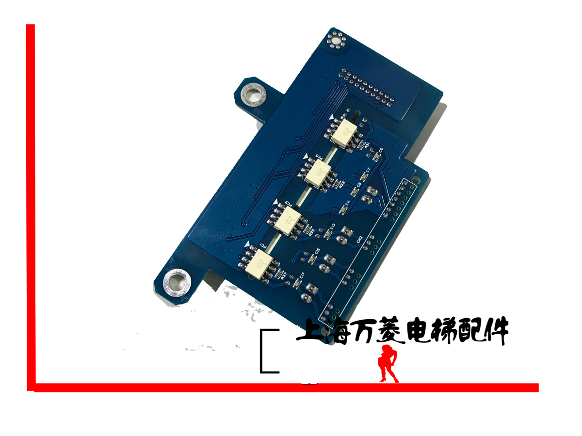 上海现代电梯配件 STVF7 900SS变频器 7.5KW驱动板 INV FS GATE