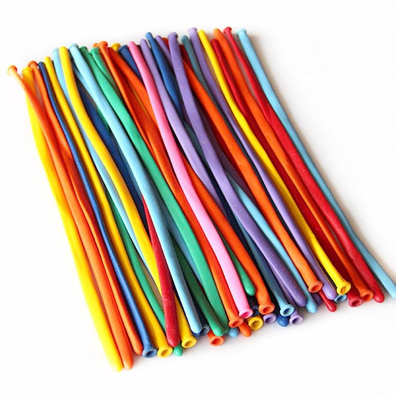 小太子长条加厚魔术气球儿童装饰卡通玩具造型长汽球编花样打气筒|msdalam kategori bekalan perayaan/hadiah, belon/Terapung bola udara, belon - dari Buy2taobao.com untuk memberikan perkhidmatan ejen Taobao profesional membeli