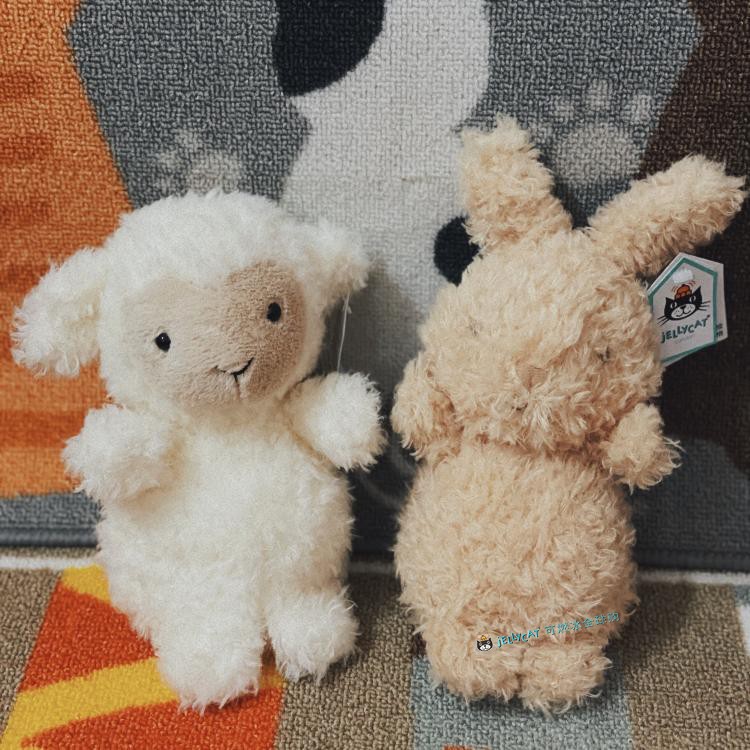 JellycatLittle熊兔子狗玩偶