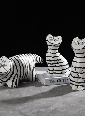 陶瓷装饰现代轻奢客厅桌面儿童房