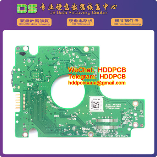 WD西数USB3.0移动硬盘500G 1TB 2TB电路板2060-771961-000 001