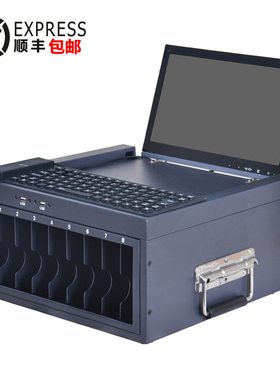 SATA SAS机械固态硬盘SSD一体测试机XHDD MHDD 8口服务器带屏