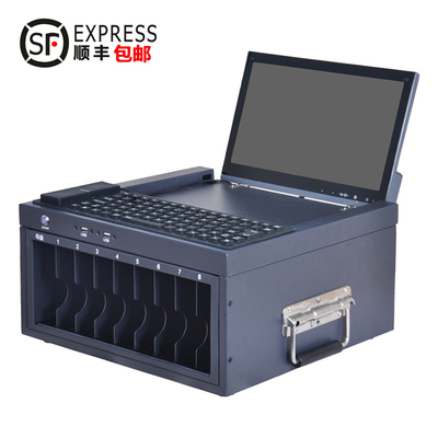 SATA SAS机械固态硬盘SSD一体测试机XHDD MHDD 8口服务器带屏